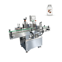 Máy dán nhãn chai tròn tự động có Thiết bị giữ chai QM-401