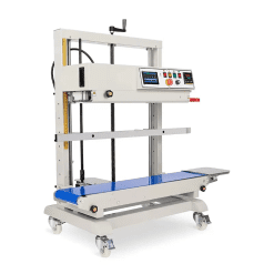 Màn hàn miệng túi kết hợp phun date FR 1300