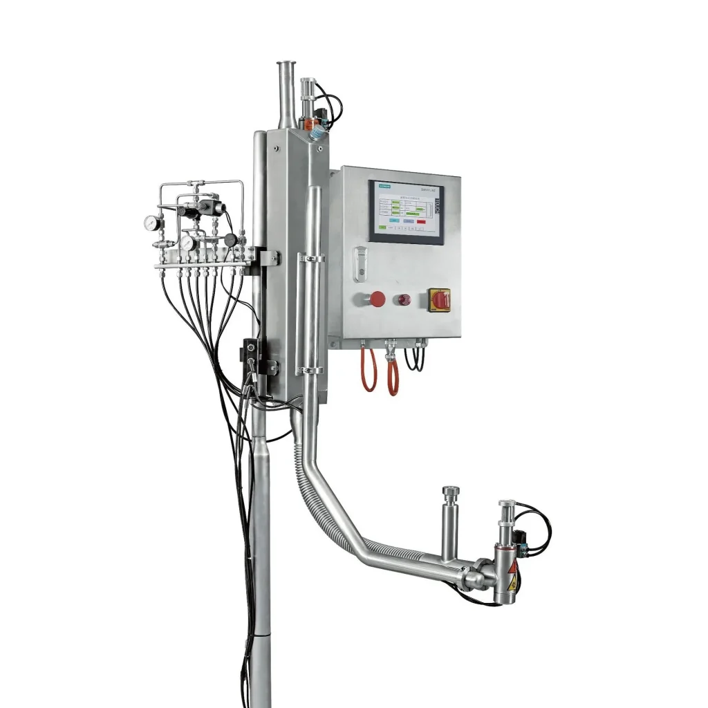 Máy chiết nhỏ nito lỏng tự động QM-200