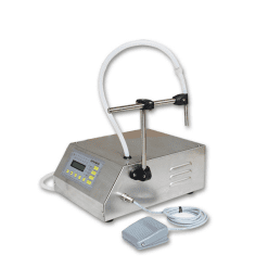 Máy chiết rót chất lỏng 1 vòi bán tự động GLK 160