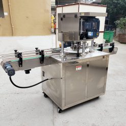 Máy viền lon thực phẩm tiệt trùng tự động – đóng gói chuẩn B2B 5 mặt sau của máy đóng nắp lon tiệt trùng tự động