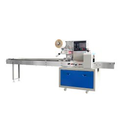 Máy đóng gói nằm ngang cuộn màng tự động kiểu gối