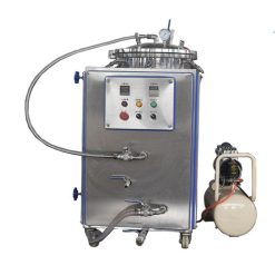 Máy tiệt trùng bằng điện mini S 75L inox 304 cho thực phẩm quy mô nhỏ